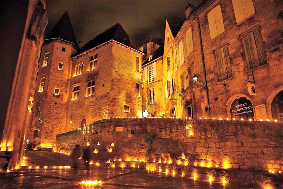 Le Moulin A Vent Maison Plein Centre De Sarlat Екстер'єр фото